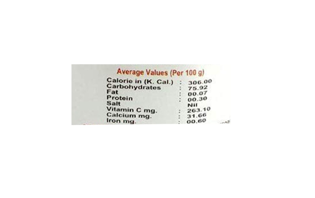 Harnarains Amla Murabba Dry    Plastic Jar  996 grams